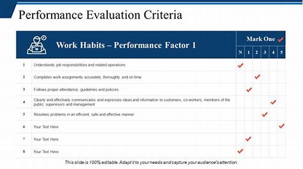 Criteria For Academic Performance Evaluation