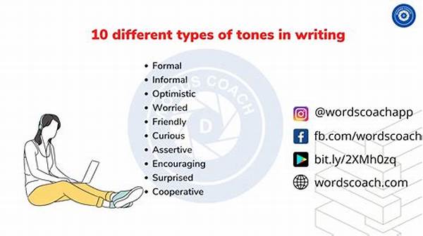 Academic Writing Tone Examples