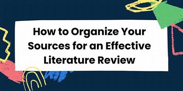 Organizing Research Sources Effectively